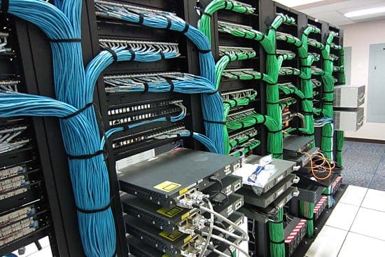 Network equipment and server room